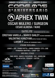 Code: 8º Aniversario