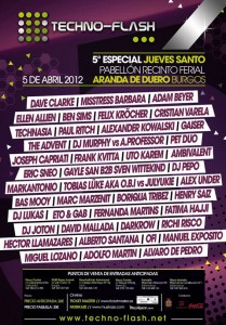 TECHNO FLASH 2012